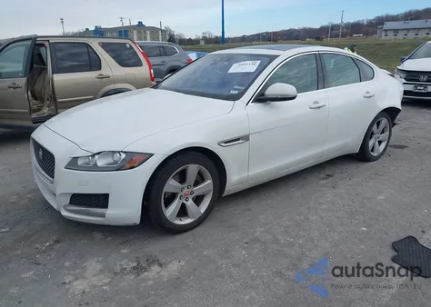 2018 Jaguar Xf 25T из США, поврежденный, VIN SAJBS4FX7JCY54340